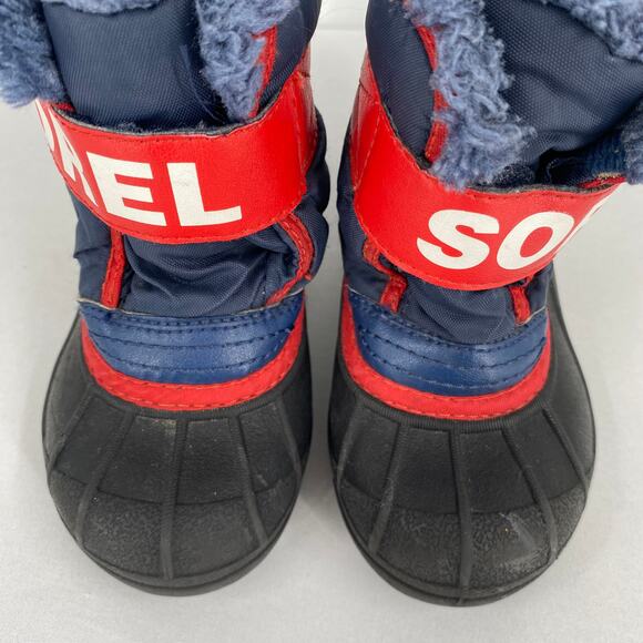 Sorel Snow Commander Winter Nylon Snow Boot Size 6 - Picture 3 of 9